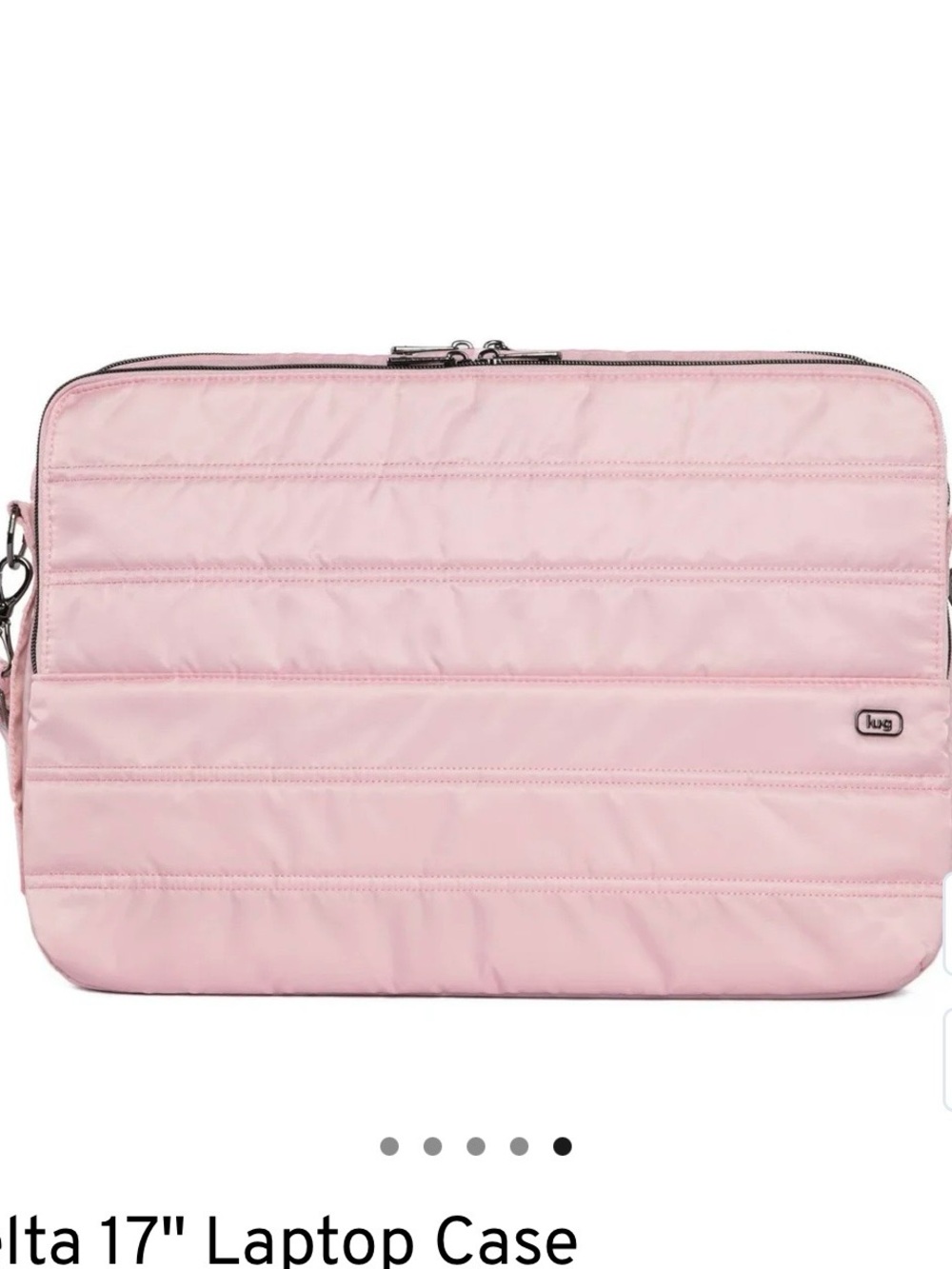 lug Bubble Pink laptop case